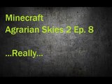 Minecraft Agrarian Skies 2 Ep. 8 ...Really...