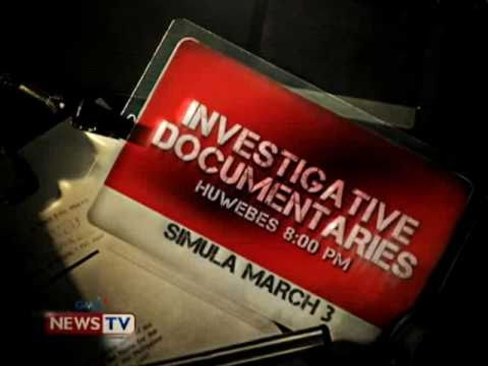 GMA News TV launch plug for Investigative Documentaries