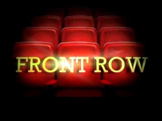 Front Row teaser for GMA News TV