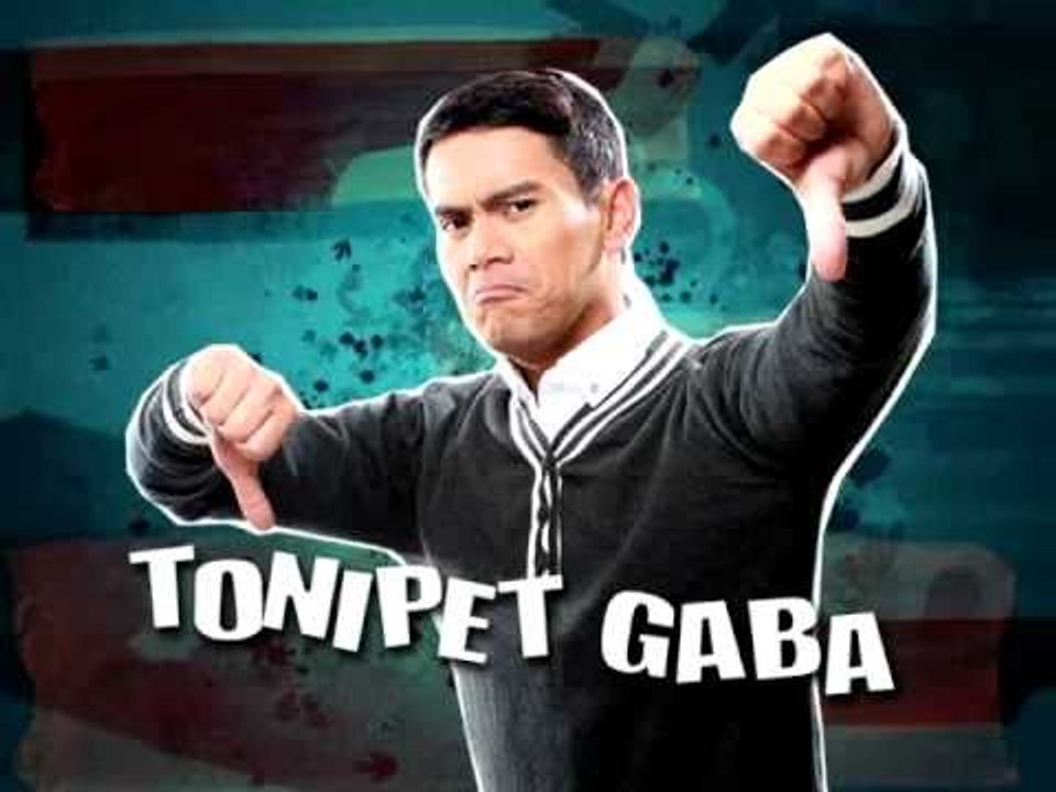 GMA News TV launch plug for POP TALK, hosted by Tonipet Gaba