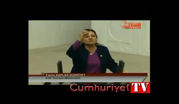 Darp edilen CHP'li Fatma Kaplan'dan açıklama: Yere batsın başkanlığınız