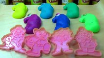 Play Doh Masha and the Bear, Hippocampus Play Doh Playsets Video for Kids