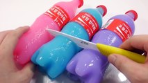 Coca Cola Bottle Yogurt Milk Pudding JELLY DIY Toy Surprise Learn Colors Slime YouTube