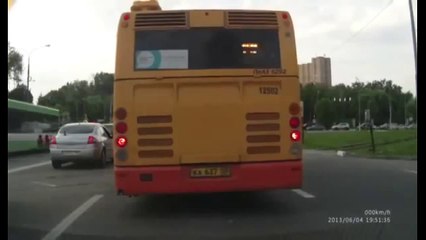Лучшая подборка ДТП | Приколы с грузовыми авто - [Июль