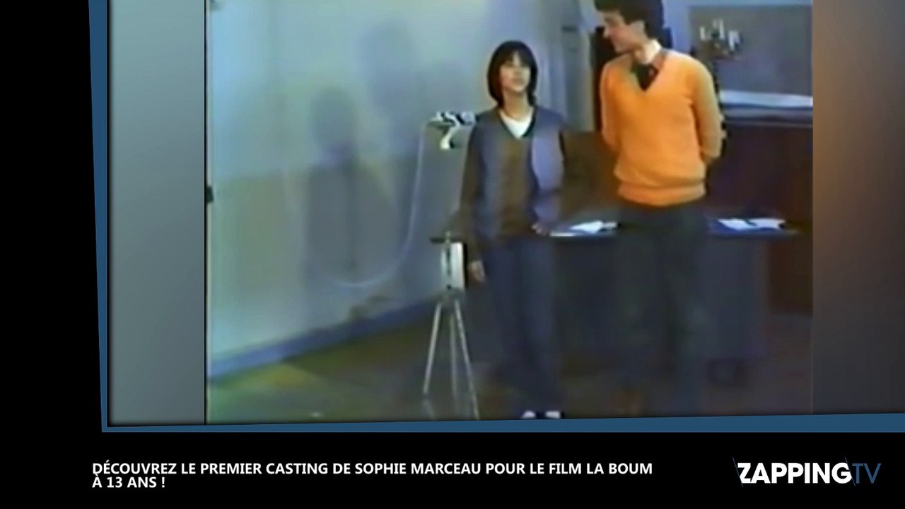 Sophie Marceau : découvrez son premier casting pour le film "La Boum" à 13 ans (vidéo)
