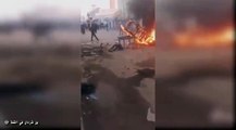 حالة احتقان و مواجهات بين الأمن و محتجين بمدينة بنقردان