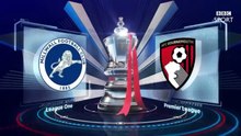 Millwall 3-0 Bournemouth HIGHLIGHTS 7-1-2017
