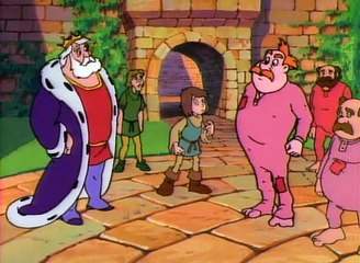 Gummi Bears  2x04  Over The River And  Through The Trolls