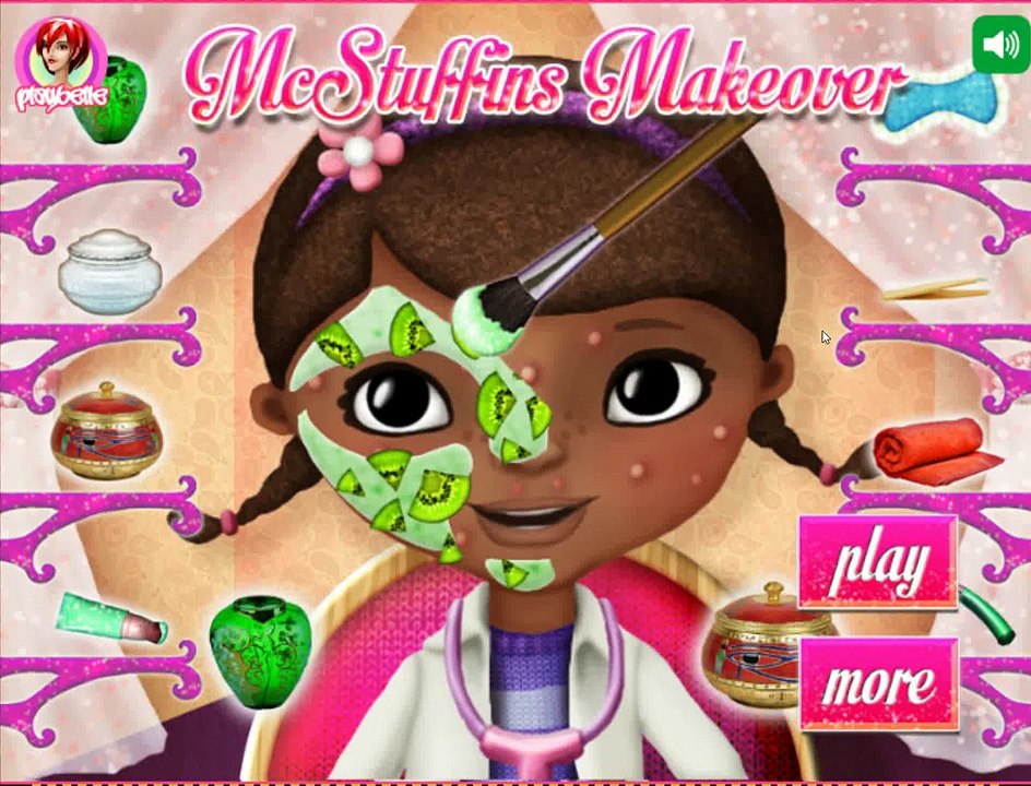 Doc McStuffins Makeover Game for Girl Full HD Video for Kids