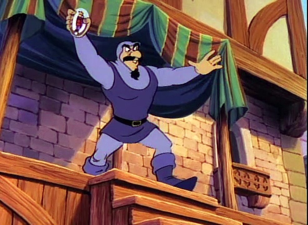 Gummi Bears  2x07  A Hard Dazed Knight