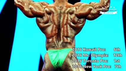 TOP 5 New Generation of Bodybuilders in 2017