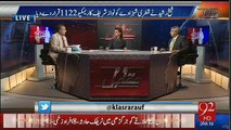 Rauf Klasra About London Flats