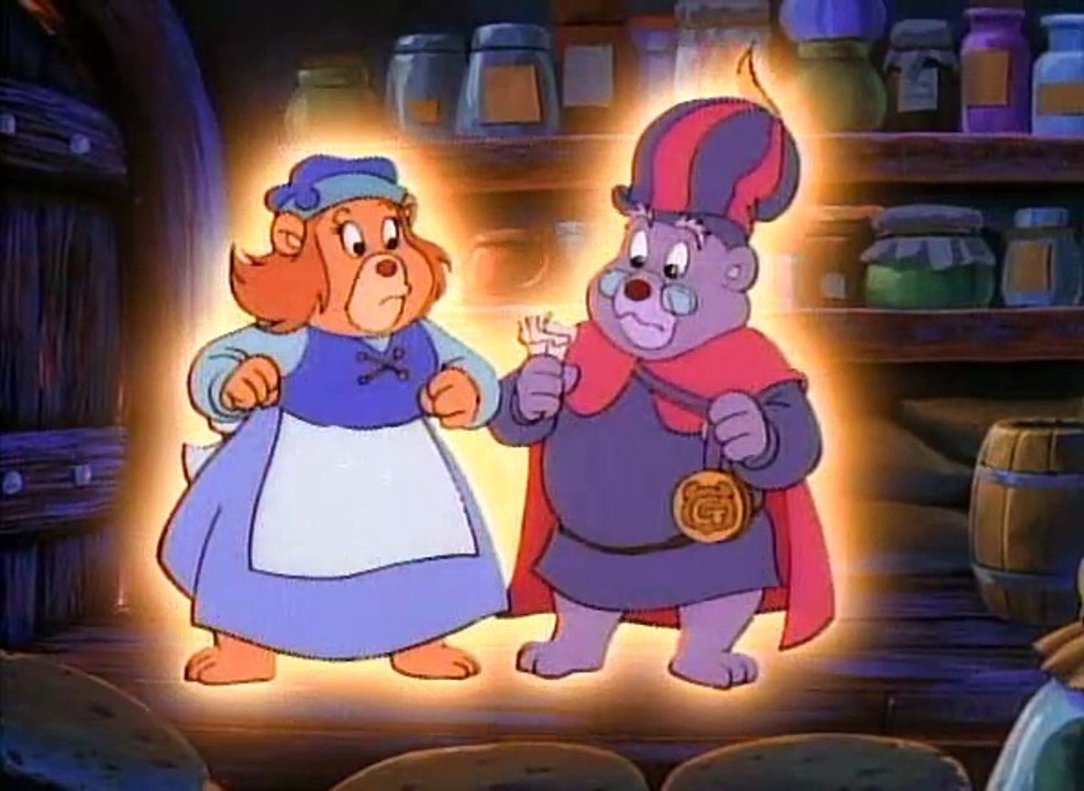 Gummi Bears  2x10  Little Bears Lost