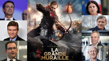 Mashup La Grande Muraille / La Primaire de la gauche
