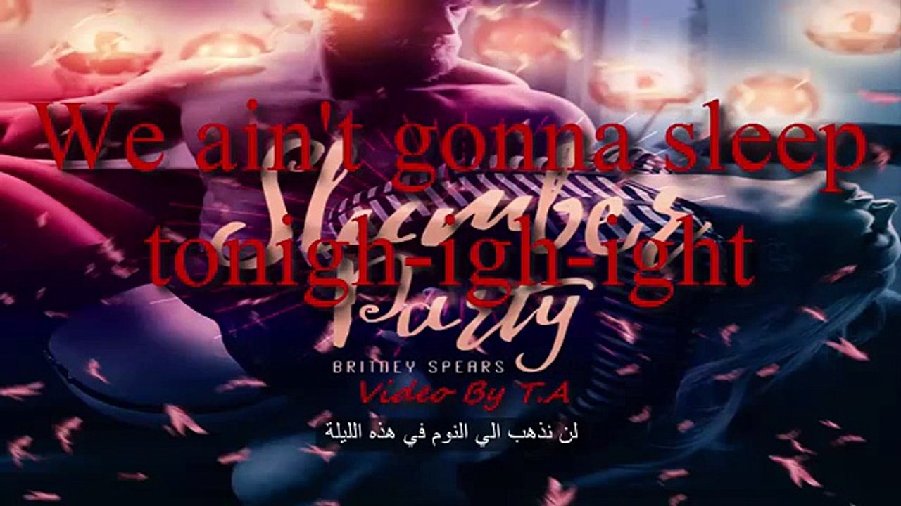 Britney Spears - Slumber Party feat. Tinashe ft. Tinashe (Official Lyrics Video)
