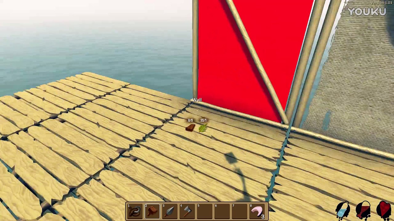 【Wind laughing test】 a leaf boat can also become a  (1)