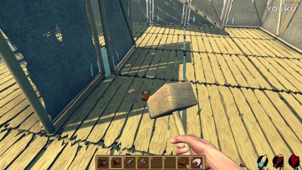 【Wind laughing test】 a leaf boat can also become a  (3)