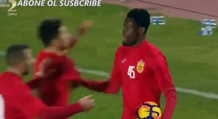 Goal HD - Fenerbahce (Tur)	3-1	Partizani (Alb) 11.01.2017