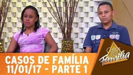 Se eu ficar com homem engravido, então prefiro ficar com mulher! - 11.01.17 - Parte 1