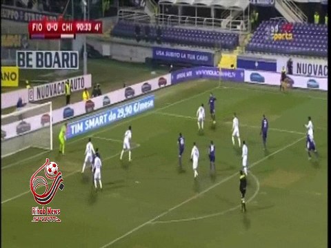 اهداف مباراة ( فيورنتينا 1-0 كييفو فيرونا ) كأس إيطاليا