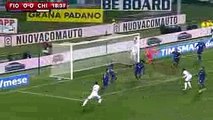 Fiorentina 1-0 Chievo  Full Highlights 11-01-2017 (HD)