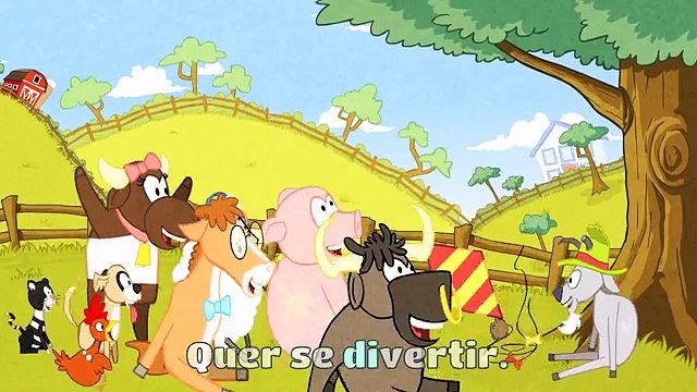 Turma Vaquinha Galinha Pintadinha Parabens