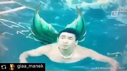 Giaa Manek si Putri Duyung