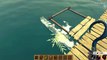 【Wind laughing test】 a leaf boat can also become a  (24)