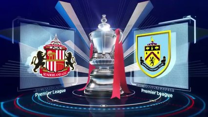 Sunderland 0-0 Burnley HIGHLIGHTS 7-1-2017