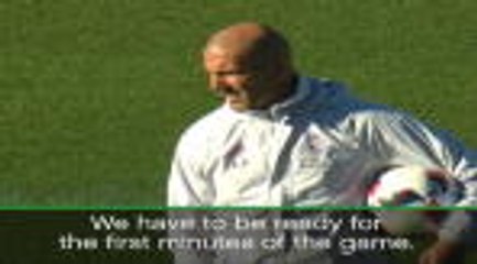 Sevilla will be strong - Zidane