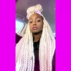 Amara la negra ignora las criticas y cuelga este video de su look