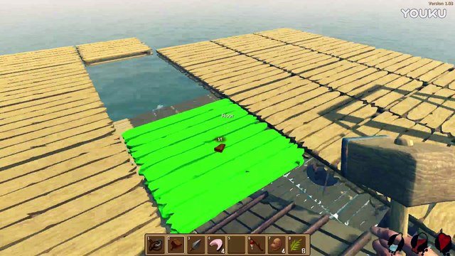 【Wind laughing test】 a leaf boat can also become a (41)