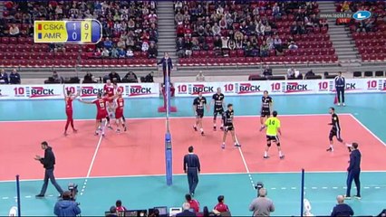 ЦСКА-Амрисвил 3:1 (25:16, 25:22, 18:25, 25:17)