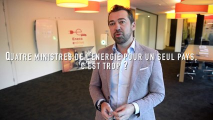 Christophe Degrez (Eneco): quatre ministres de l’énergie pour un seul pays, c’est trop ?