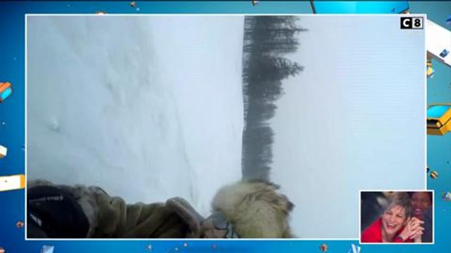 TPMP : la chute d'Isabelle Morini-Bosc lors des vacances au ski
