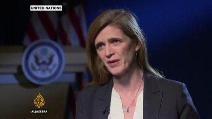 Samantha Power speaks to Al Jazeera