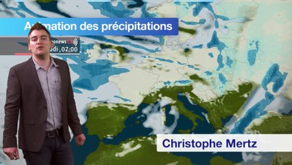 Prévisions météo pour la journé du jeudi 12 janvier