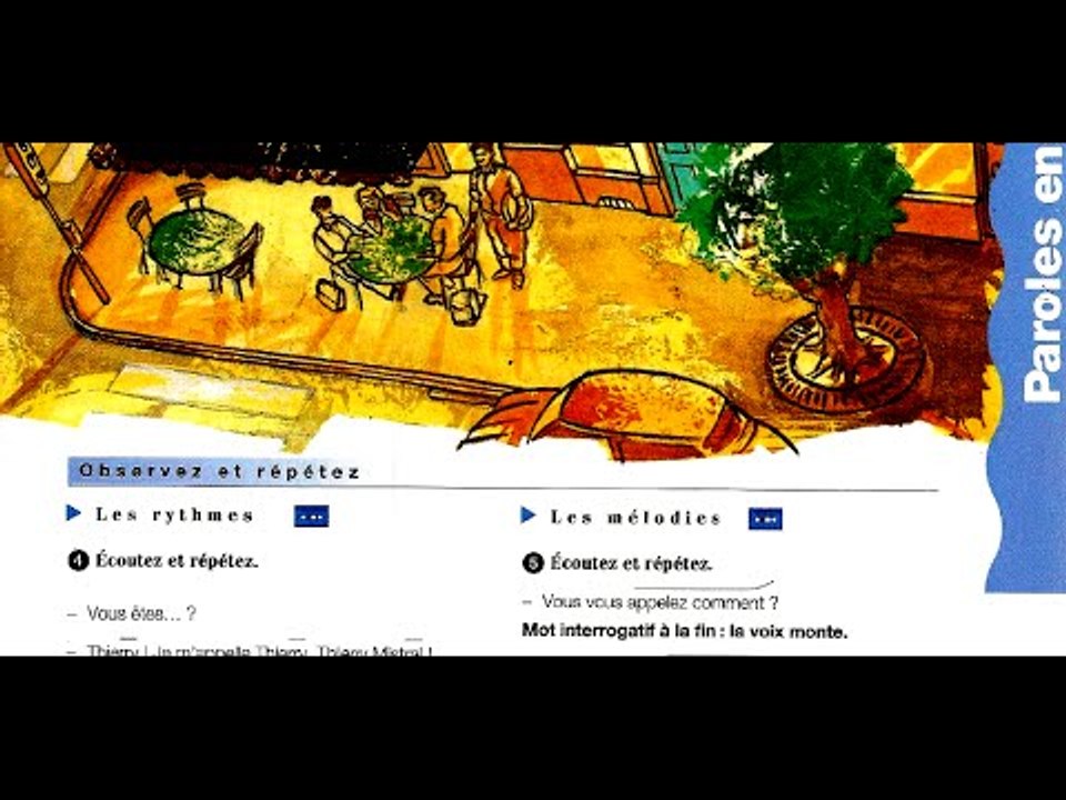 CAFE CREME - L'ACCENT TONIQUE -  LECON 14 , PAGE 25