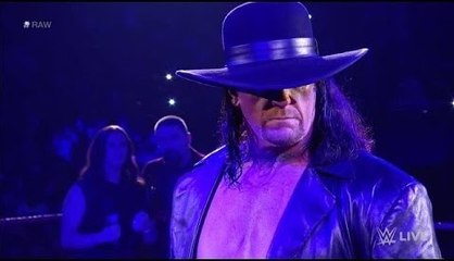 The Undertaker Returns for Royal Rumble 2017