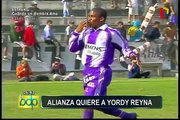 Alianza Lima: Yordy Reyna podría regresar a Matute