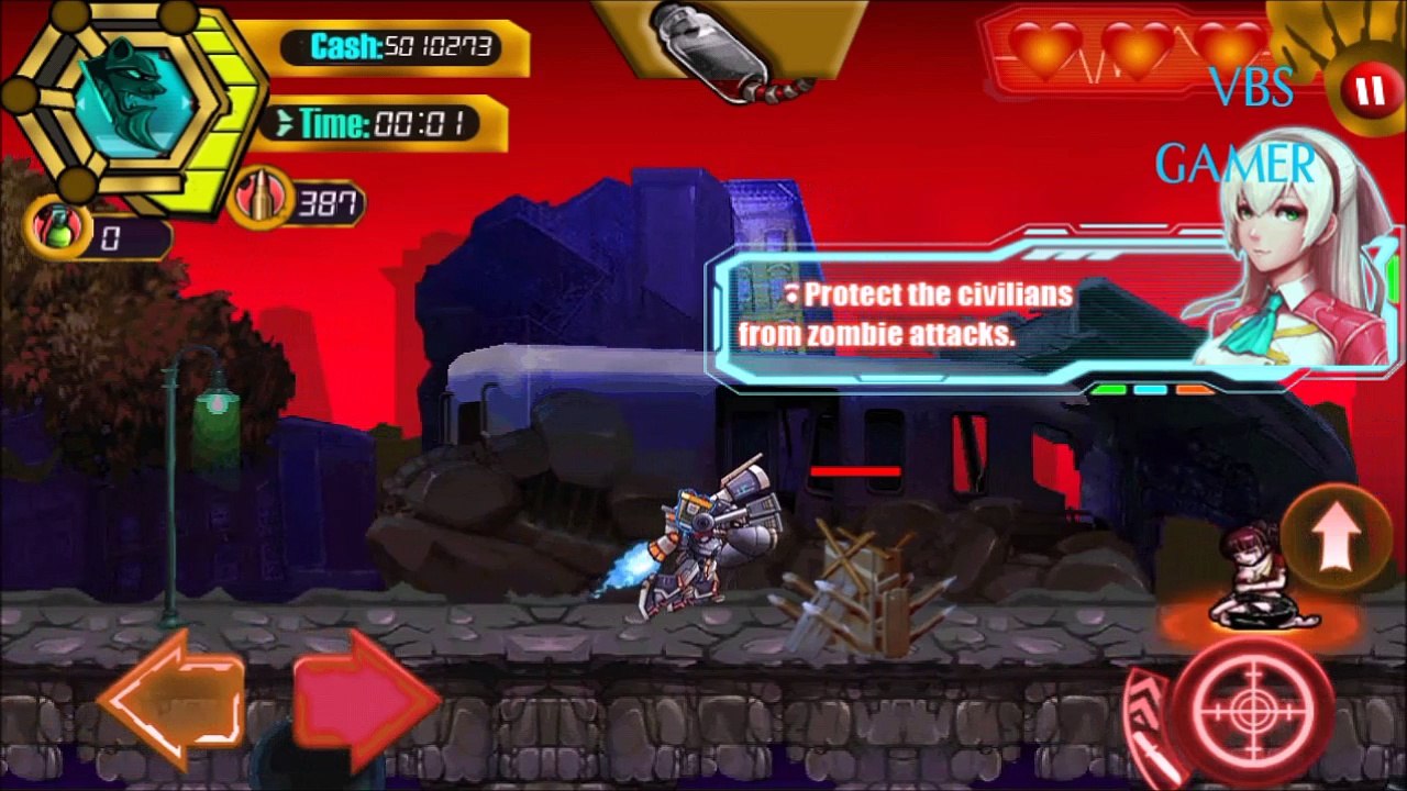 Zombies salvation