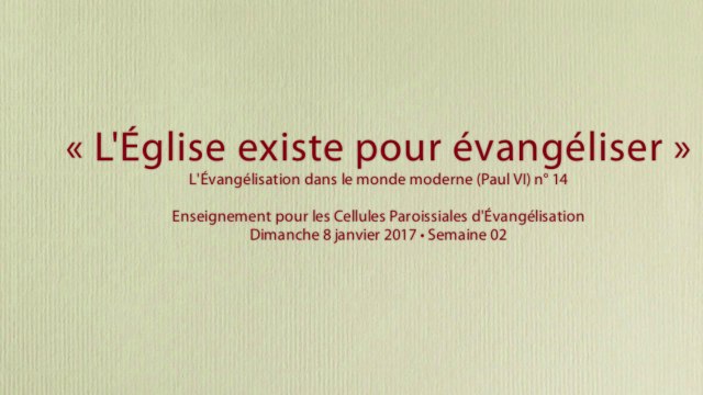 1702 - Paroisse missionnaire