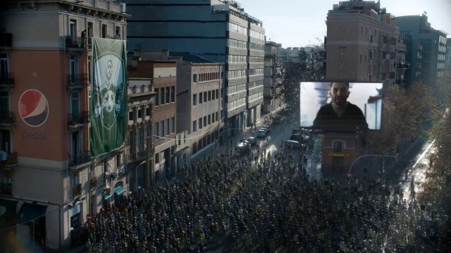 Quand Mahrez envoie un message, en arabe, au peuple algérien - Pepsi Algérie