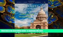 FREE [DOWNLOAD] Government and Not-for-Profit Accounting: Concepts and Practices Michael H. Granof