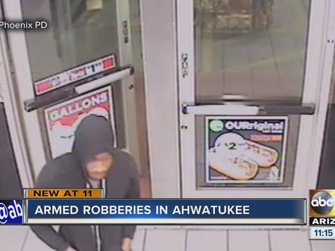 Have you seen him? Armed robbery suspect sought in Ahwatukee