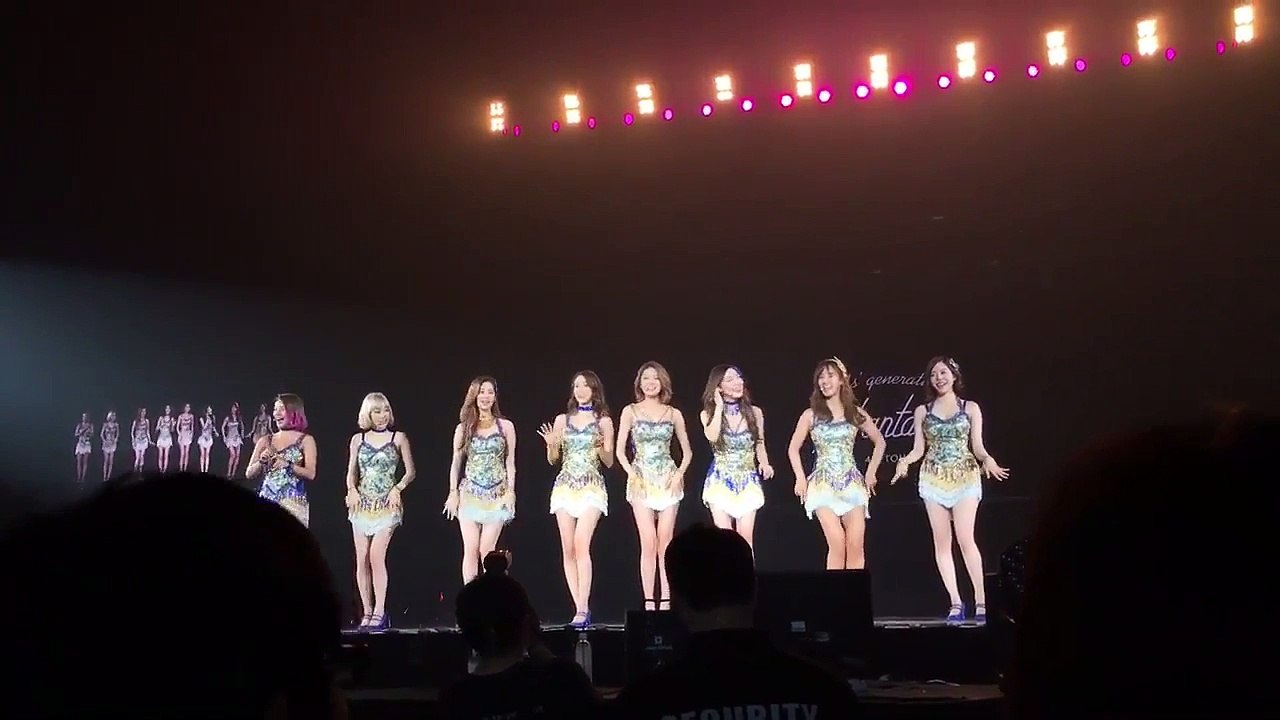 160816 SNSD & Sone Lion Heart 大合唱 @Phantasia in BKK