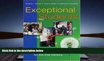 Kindle eBooks  Exceptional Students: Preparing Teachers for the 21st Century  BEST PDF