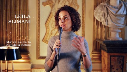 Leïla Slimani, marraine de la Nuit de la lecture 2017