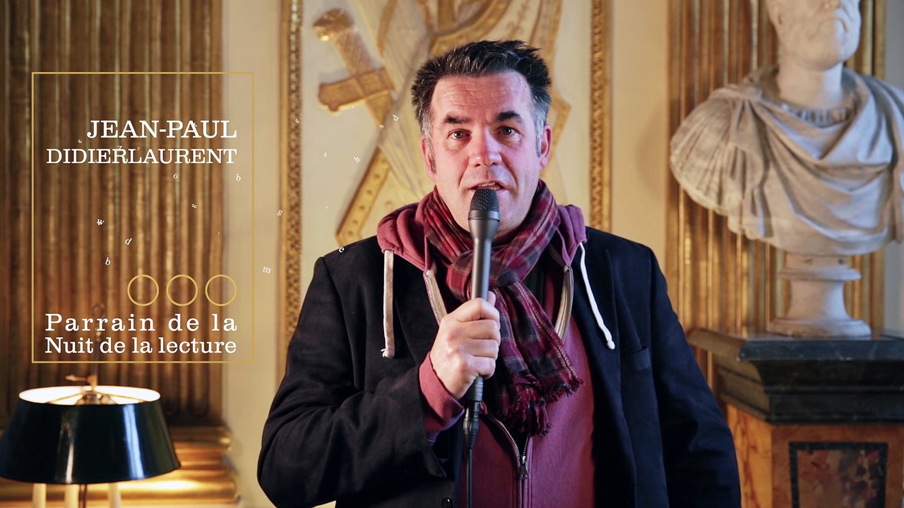Jean-Paul Didierlaurent, parrain de la Nuit de la lecture 2017