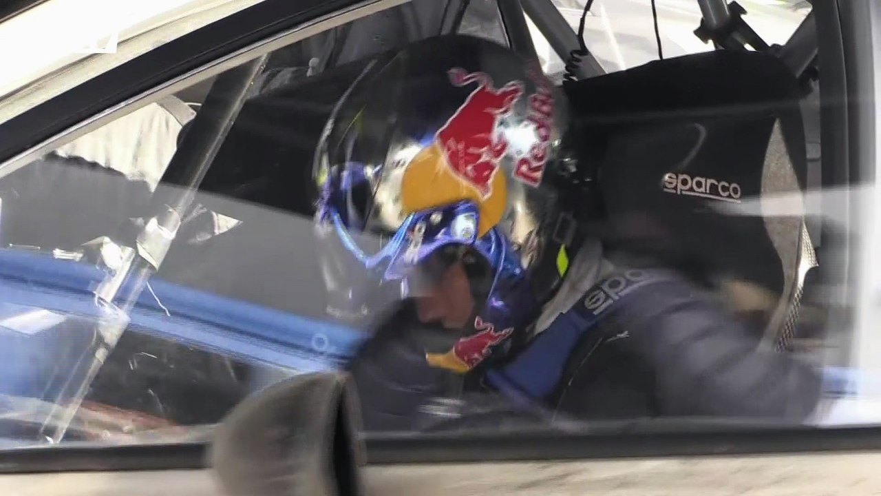 Ogier découvre sa nouvelle voiture